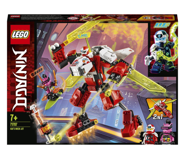 LEGO NINJAGO 71707 Robot odrzutowiec Kaia - 532341 - zdjęcie